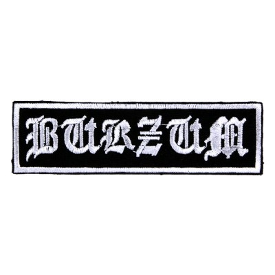 Нашивка Burzum v1