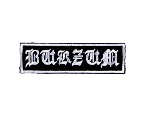 Нашивка Burzum v1