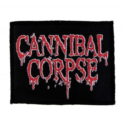 Нашивка Cannibal Corpse n2