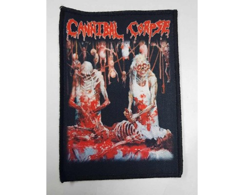 Нашивка Cannibal Corpse 1