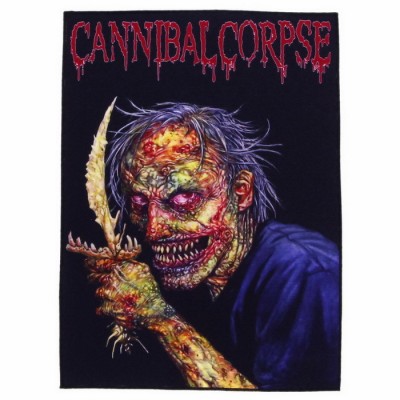 Нашивка Cannibal Corpse ns3