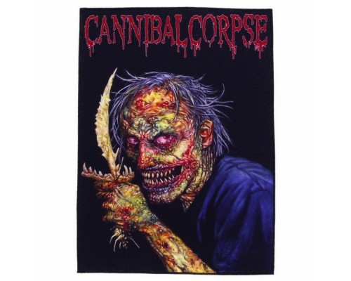 Нашивка Cannibal Corpse ns3
