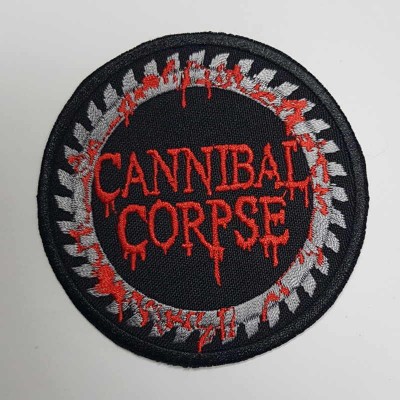 Нашивка Cannibal Corpse v2