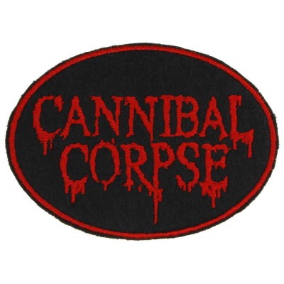 Нашивка Cannibal Corpse n6