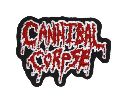 Нашивка Cannibal Corpse v1