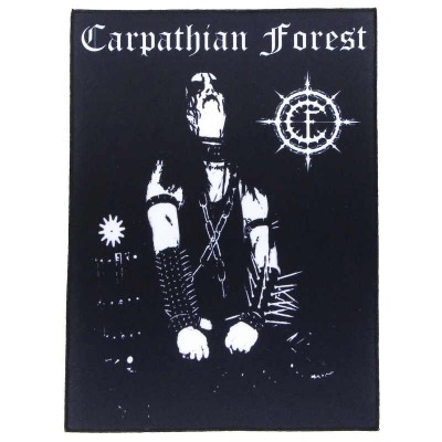 Нашивка Carpathian Forest n2