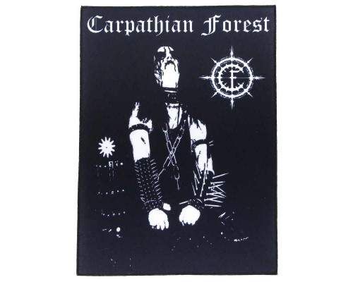 Нашивка Carpathian Forest n2