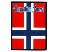 Нашивка Carpathian Forest n2
