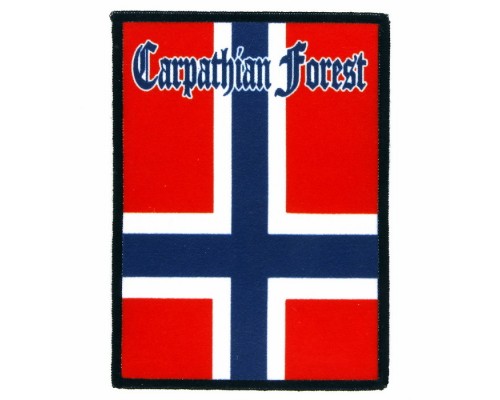 Нашивка Carpathian Forest n2