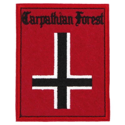 Нашивка Carpathian Forest n1