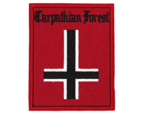 Нашивка Carpathian Forest n1