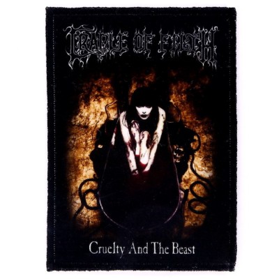 Нашивка Cradle of Filth n2