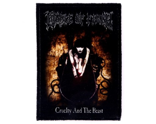 Нашивка Cradle of Filth n2