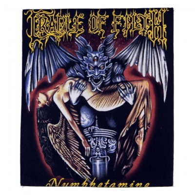 Нашивка Cradle of Filth ns1