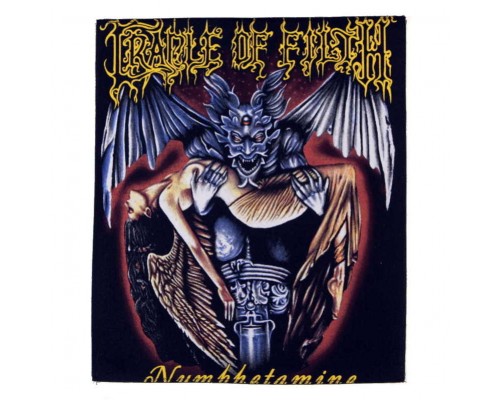 Нашивка Cradle of Filth ns1