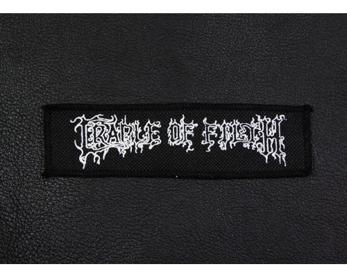 Нашивка Cradle of Filth n1