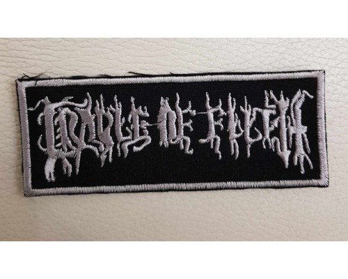 Нашивка Cradle of Filth v1