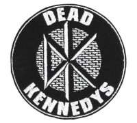 Нашивка Dead Kennedys v1