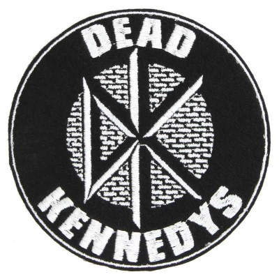 Нашивка Dead Kennedys v1