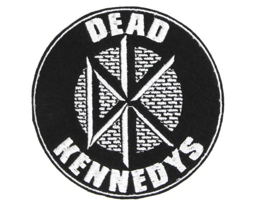 Нашивка Dead Kennedys v1