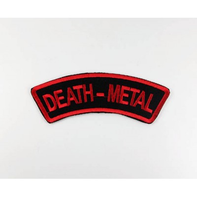 Нашивка Death-Metal v1