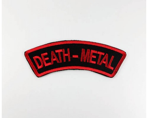 Нашивка Death-Metal v1