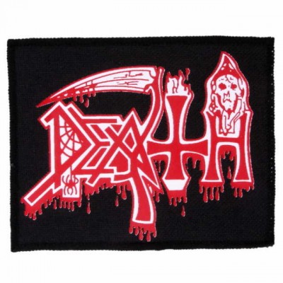 Нашивка Death n3