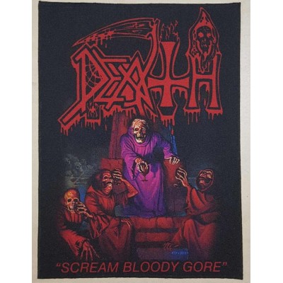 Нашивка Death ns1