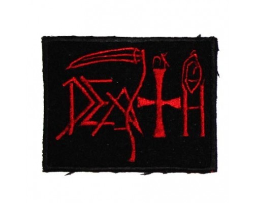 Нашивка Death v2