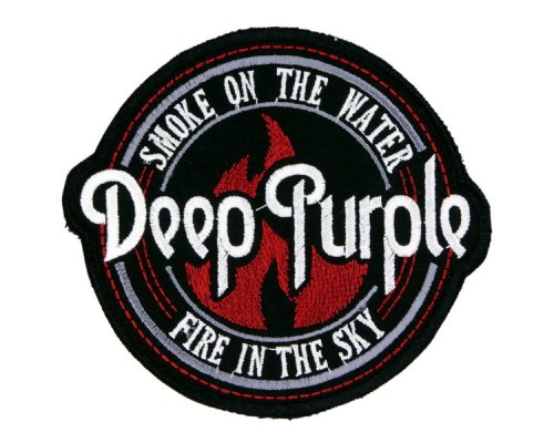 Нашивка Deep Purple v1