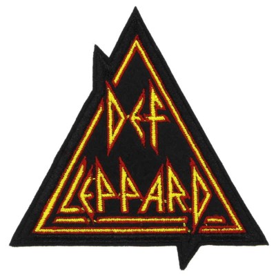 Нашивка Def Leppard v1