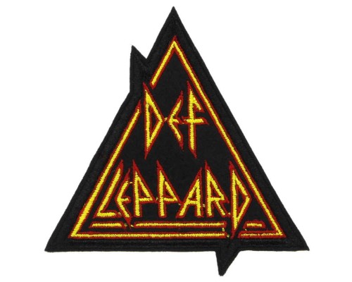 Нашивка Def Leppard v1