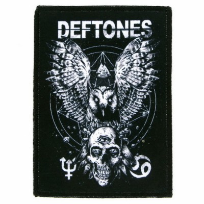 Нашивка Deftones n1
