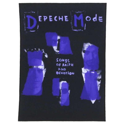 Нашивка Depeche Mode ns1