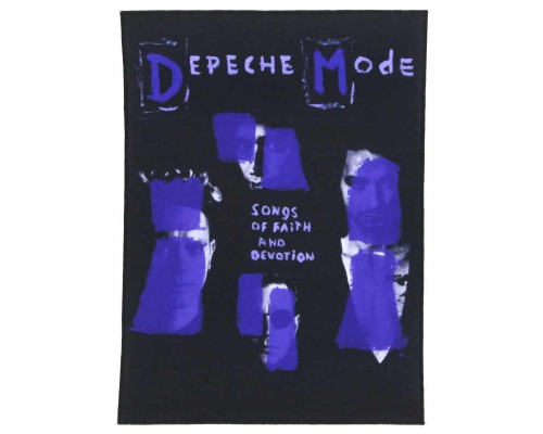 Нашивка Depeche Mode ns1
