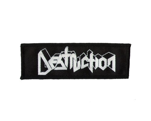 Нашивка Destruction n1