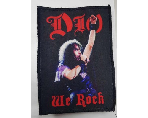 Нашивка Dio n1