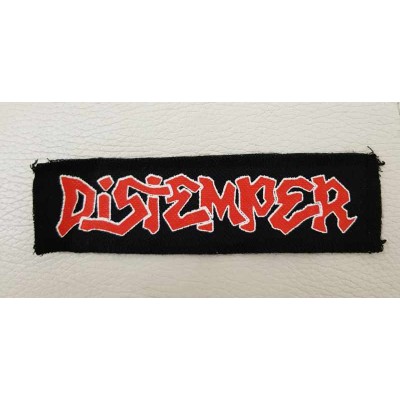 Нашивка Distemper n1
