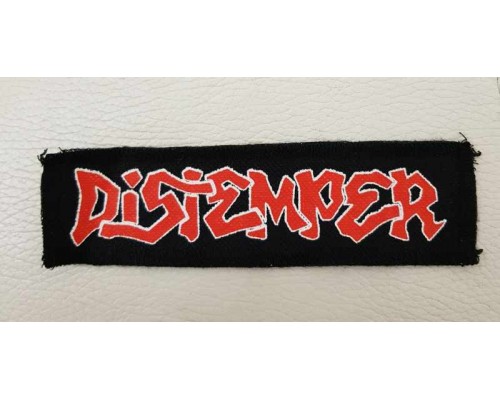 Нашивка Distemper n1