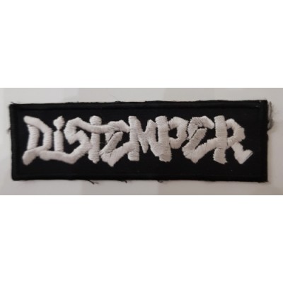 Нашивка Distemper 1