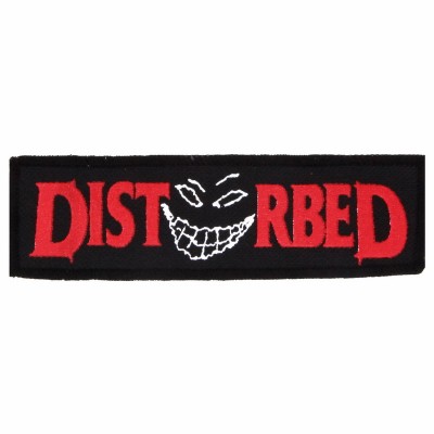 Нашивка Disturbed n2
