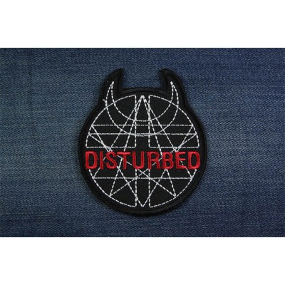Нашивка Disturbed 1