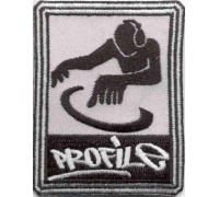 Нашивка DJ Profile v1