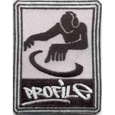 Нашивка DJ Profile v1