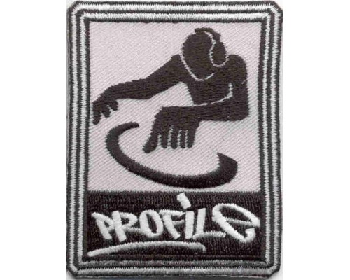 Нашивка DJ Profile v1