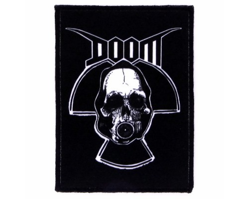 Нашивка Doom n1