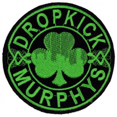 Нашивка Dropkick Murphys v1