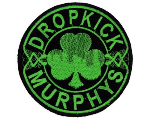 Нашивка Dropkick Murphys v1