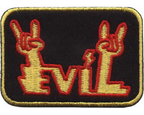 Нашивка Evil v1