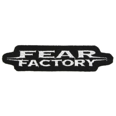Нашивка Fear Factory v1